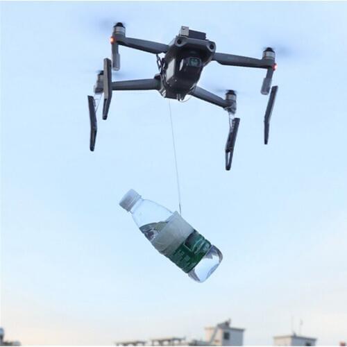 For DJI Mavic Air 2 Drone Remote Thrower Air Thrower Dispenser Drone Delivery Device Dropping System Airdrop Accessories