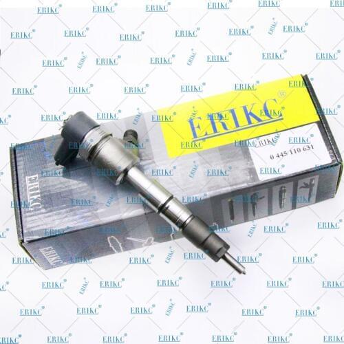 ERIKC Common Rail Fuel Injector 0445110631 Original Manufacturer Spray Nozzle Gun 0 445 110 631 for Injection 0445 110 631