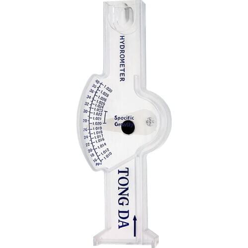 Sea salt concentration meter measuring sea salt concentration instrument aquarium handheld used for mariculture seafood farming