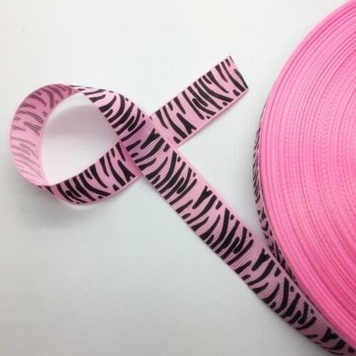 Free Shipping 5 Yards 3/4'' 20mm Wide Printed Grosgrain Ribbon Hair Bow/Christmas/wedding DIY Sewing ,#AD45