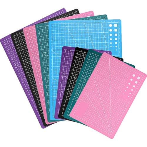 LMDZ A4 /A5 Cutting Mat Multifunction Double-sided Cutting Board DIY Leather Craft Tool Great for Sewing Crafts Projects