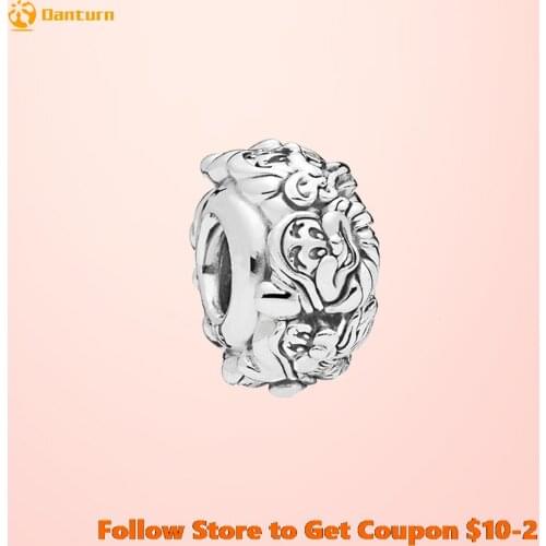Fashion 925 Sterling Silver Beads The Seven Dwarfs All Around Spacer Charms fit Original Pandora Bracelets Women DIY Jewelry