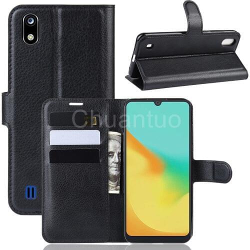 Fashion Wallet PU Leather Case Cover For ZTE Blade A7 2019 Flip Protective Phone Back Shell With Card Holders