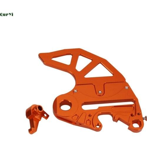 Motorcycle Rear Brake Disc Guard Protector For ktm125-450 SX SX-E 2004-2012 For ktm125- 350 EXC EXC- F 2004-2019