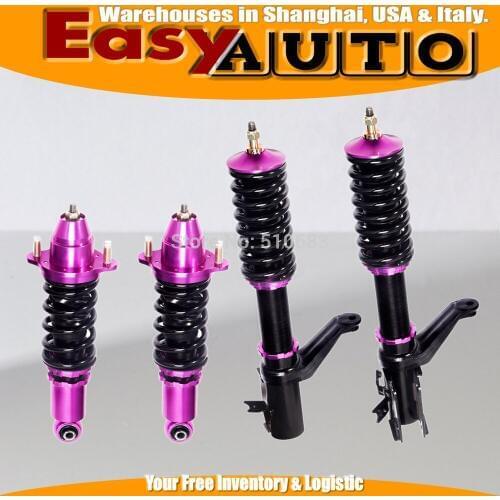 Non-Adjustable Coilover Suspension Lowering Kits for 02-06 Ac*ra RSX Base/Type-S Co*pe 2D