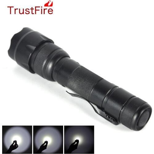 New WF-502B Bulb LED Flashlight 502B Light Lamp free shipping