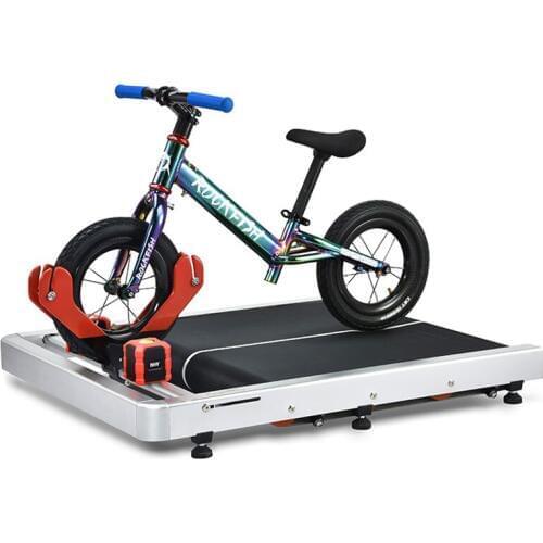 Newest Indoor cycling training machine for childrens bicycles for Kids 12/14 Inch Scooter Train Bike Practice Learn Platform