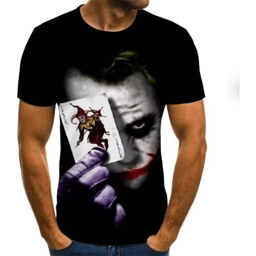 2021 Summer New Mens Womens T-shirt Short-Sleeved T-shirt Printing 3dt Shirt, Casual Hip-hop 3d Printing T-shirt Top