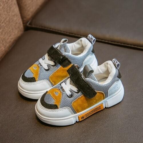 2020 Autumn new colorful childrens Shoes Fashion casual Kids board shoes Gilrs and boy Sneakers Retro baby shoes XZ20013