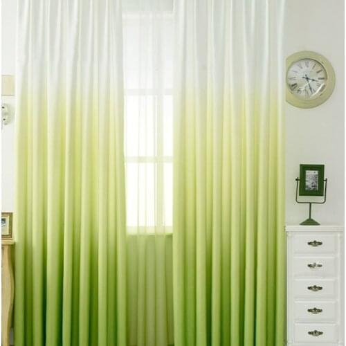 European And American Style White Window Screening Solid Door Curtains Drape Panel Sheer Room Decor Living Tulle For