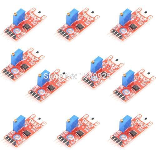 Factory Wholesale Free Shipping KY-028 10pcs/Lot Digital temp Sensor Module