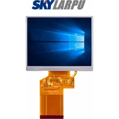 Original 3.5''Inch LQ035NC121 HD TFT LCD Display for SATLINK WS Satellite Finder - Silver Screen Free Shipping
