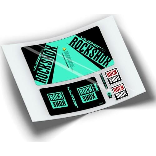 Pegatinas dampener ROCKSHOX VIVID R2C WP202