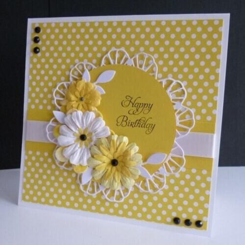 Circle flower cutting Dies paper craft home decoration metal cutting dies Craft Embossing Scrapbooking