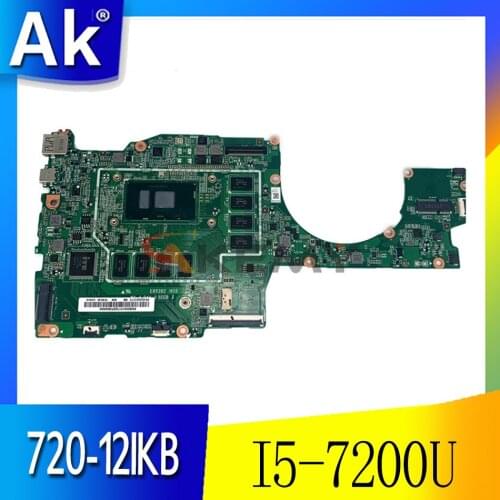 Applicable to YOGA 720-12IKB notebook motherboard I5-7200U UMA 8G FRU 5B20Q12172 5B20Q12234