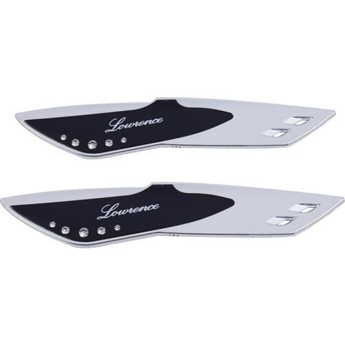 Front Car Windscreen Wiper Spoiler Presser With Rhinestone