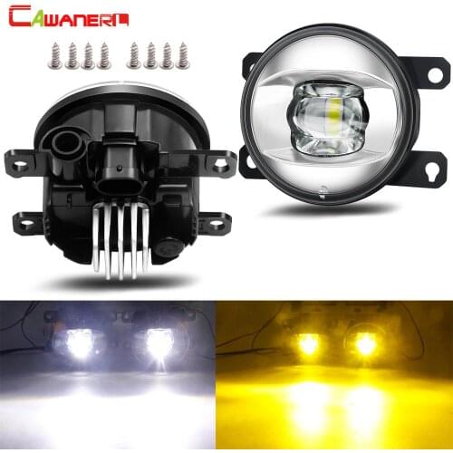 Fog Light Assembly Car Front Bumper LED Fog Lamp DRL 30W 12V For Nissan Frontier Interstar Pathfinder Xterra Sentra Navara Note