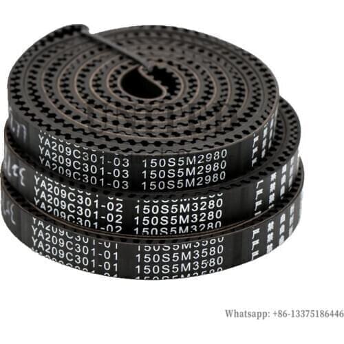 Elevator Door Machine Belt YA209C301-01 150S5M3580