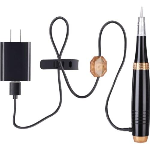 Charme Princesse Rotary Permanent Makeup Tattoo Machine Professional Pen 3 levels Adjustable for Eyeliner Lips Eyebrow MTS EM508