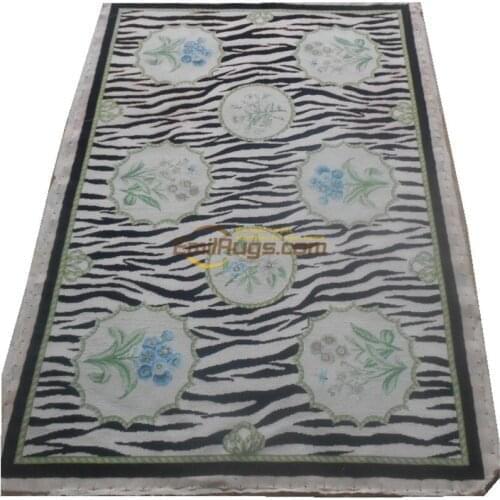 Floral rug aubusson needlepoint rugs big carpet for living room wool area rug persian style carpet