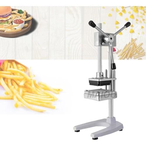 Manual Press Stainless Steel Fries Potato Cutters Shredded Apple Tools Handly Manual Cutting Machine Manual French Fry Cutters
