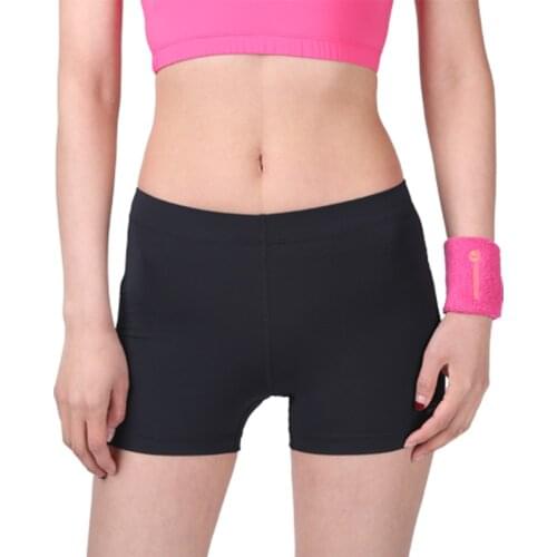 Summer Sports Women Fitness Anti Exposure Safety Shorts Increase Code Solid Comfortable Tennis Short Quick Dry Workout Clothes