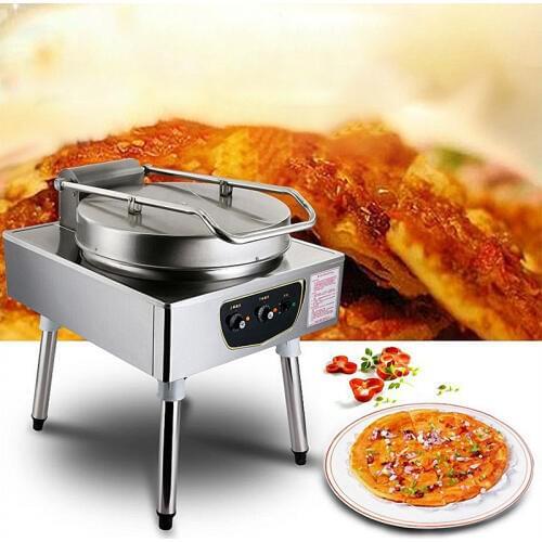 Vertical Electric Pancake Machine Crepe Maker Commercial Pancake Machine Oven Layer Desktop Floor-standing Dual-use EJB45L-2