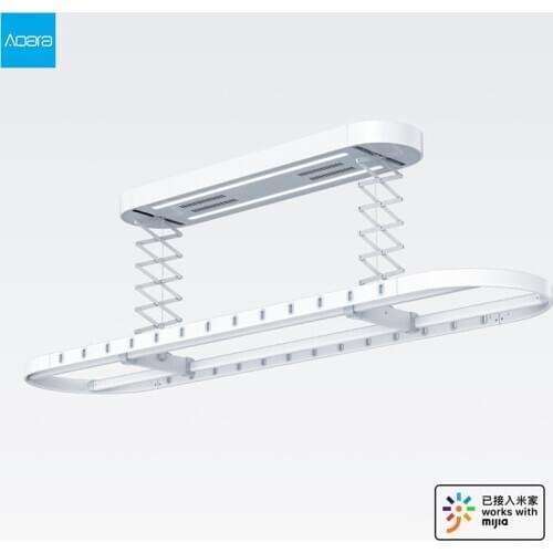 New Aqara Smart Hanger Machine With Dryer ZNLYJ11LM Load capacity 35kg Work With For Phone APP With Airing Rod For Smart Home