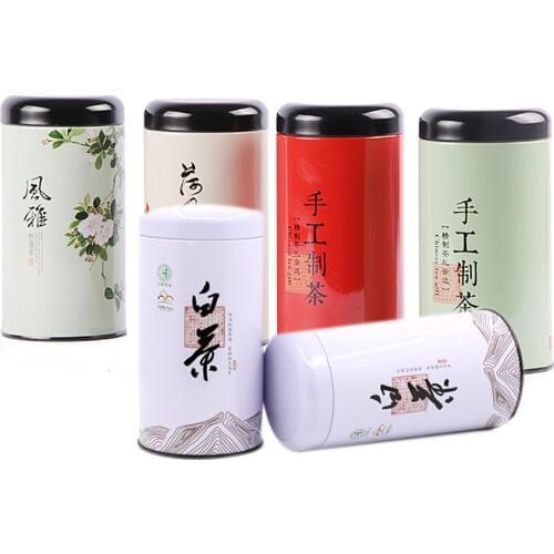 Xin Jia Yi Packaging Metal Paint Tin Box Recycled Round Good Sealing Effect Container Floral Party Pattern Candy Package Boxes