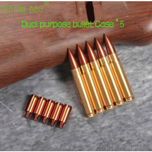 Outdoor sports fun toys diy GuaiQiaoHu 98k dual-use soft shell ejection shell m40a6 soft bullet gun accessories PD78