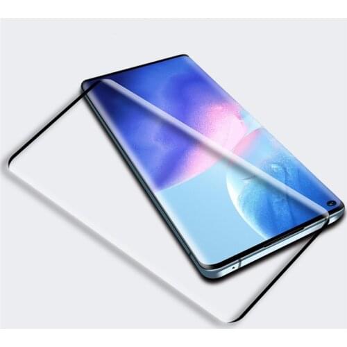 3D Full Cover Screen Protector For OPPO Find X3 Neo Glass For OPPO Find X3 Neo Tempered Glass Phone Film For OPPO Find X3 Neo