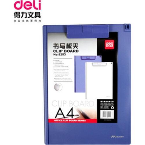 DL DL 9253 A4 plate clip writing plate pad plate folder board folder board Creative student office stationery Office equipment