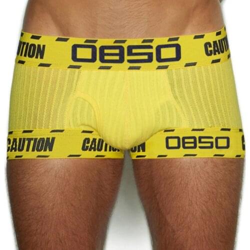 0850 Brand Low Waist Sexy Men Boxer Underwear Cotton Man Panties Shorts Plastotype Boxershorts U Pouch Penis Comfortable BS3104