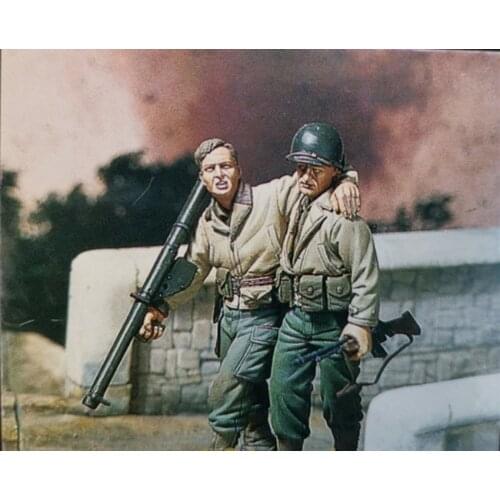 1/35 Resin Figure Model Kit Unassambled Unpainted 00797