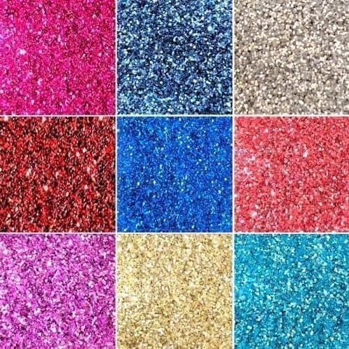 10g/bag 0.2mm Hexagon sequins Nail Art Glitter Sparkle Glitter Ultra Fine Nails Body Art Crafts Colorful Dust Powder Makeup
