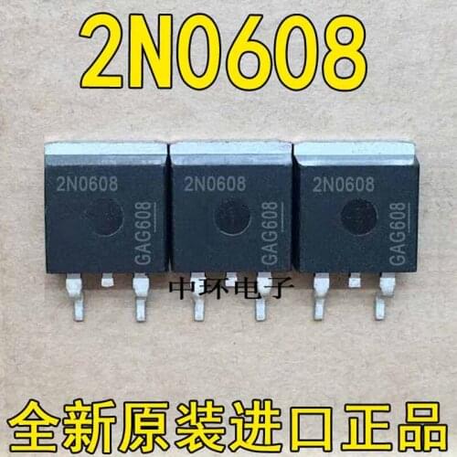 10PCS/LOT 2N0608 IPB80N06S2-08 TO-263 MOSFET N-CH 55V 80A TO263-3