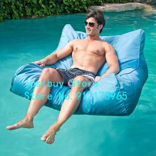 110x120x60cm Sleeping traveling paly gaming waterproof material outdoor and indoor pear bean bag