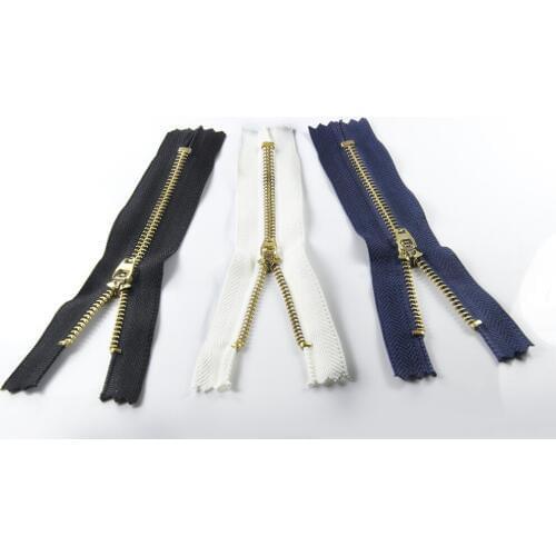 20pcs Nylon Metal Zipper Sewing for Jeans 8''inches Sewing Zipper Z49
