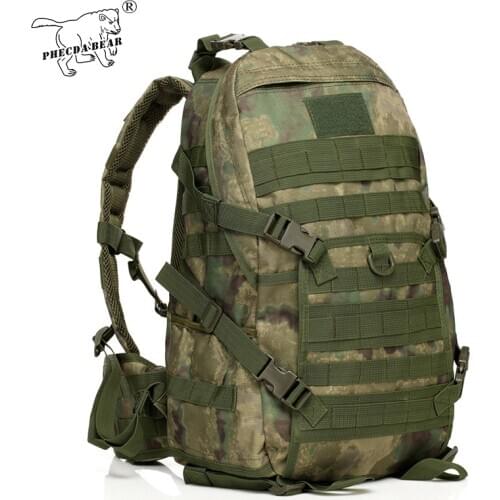 30l atacs FG camouflage outdoor hunting backpack multi-functional TAD tactical assault backpack military style laptop rucksack