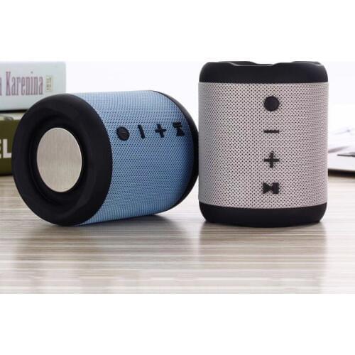 Bluetooth 5.0 Portable Outdoor Speaker with TF Card Playback AUX Input Play Subwoofer TWS Wireless Loundpeakers Portable Speaker