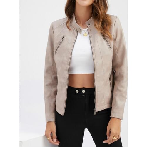 Женские стильные куртки CFYH China At AliExpress