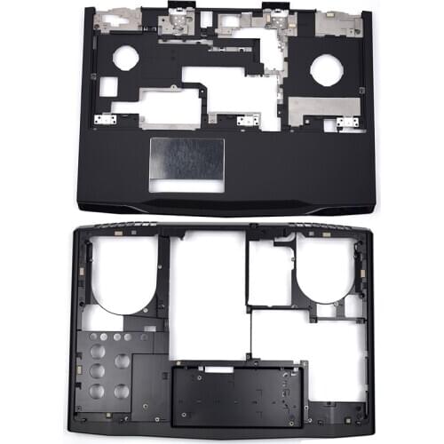 For Dell Alienware M17X R3 R4 0WMCFH 0M1P0R 0K9J44 0R59N5 Laptop Palmrest Upper Case/Bottom Base/Back Cover E Cover
