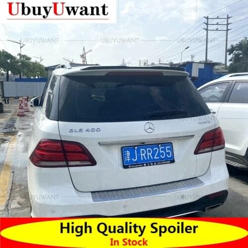 For Mercedes-Benz GLE Grade ML-Class W166 2014-2018 GLE350 400 ML350 400 Rear Roof Lip Spoiler Universal Car Tail Wing