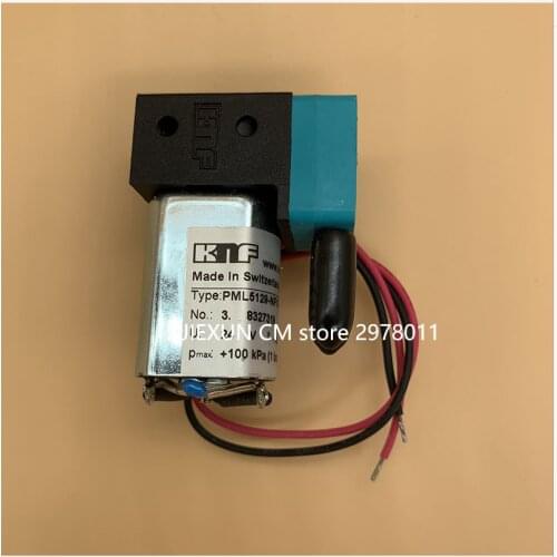 For Original KNF Micro Diaphragm Pump for Flora LJ3208 LK3208 inkjet printer 24V DC pump PML5129-NF solvent micro KNF ink pump
