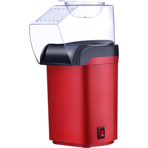 Home Hot Air Popcorn Popper Maker Microwave Machine Delicious & Healthy Gift Idea for Kids Home-made DIY Popcorn Movie Snack