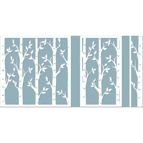 Eiffel Craft Scrapbooking Leaves