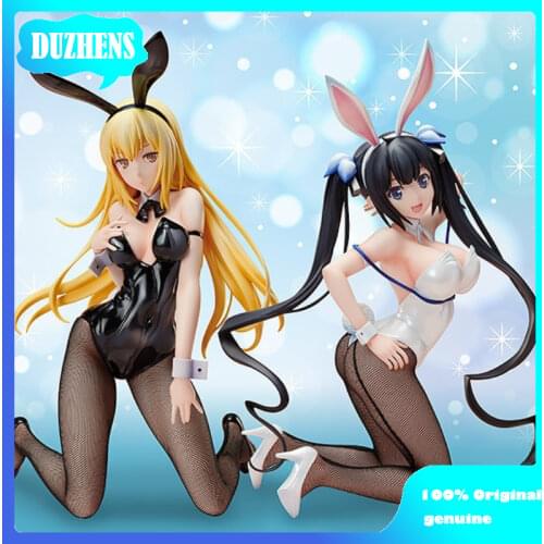 Anime Dungeon ni Deai wo Motomeru no wa Machigatteiru Darou ka Aiz Wallenstein Bunny Girl Action Figure Anime Figure Model Toys