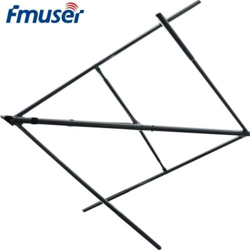 FMUSER Circular Elliptical Polarized Antenna CP100 FM Antenna Wholesale Double-Cross FM Antenna For 300-500W FM Transmitter