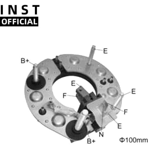 ALTERNATOR GENERATORS RECTIFIER BRIDGE FOR INR400 021600-1340 135884