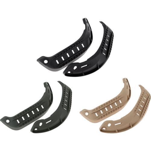 MICH Helmet Accessory Rail Mount Kit Helmet Side Rail Guides